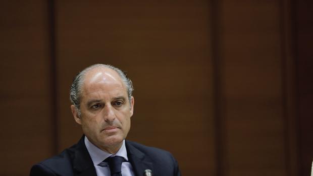 Francisco Camps, expresidente de la Generalitat Valenciana