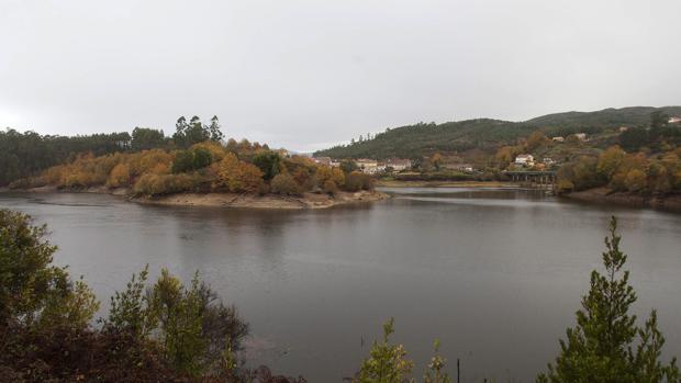 Estado del embalse de Eiras, que abastece a Vigo, tras las lluvias del mes de diciembre
