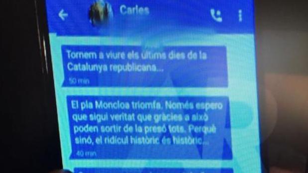 El mensaje difundido, ayer, por El Programa de Ana Rosa