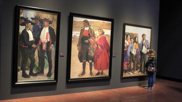 Imagen de la exposición "Sorolla. Tierra adentro», en Toledo