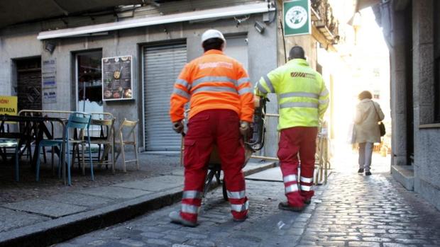 El paro bajó en la construcción en 105 personas