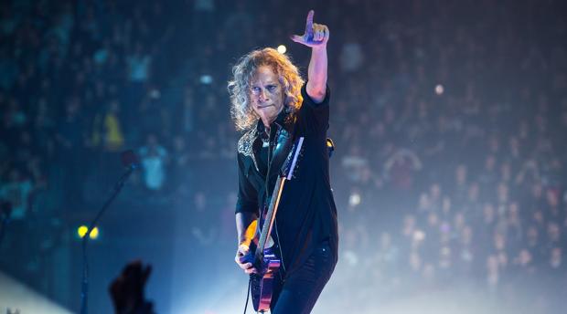 Un concierto reciente de Metallica