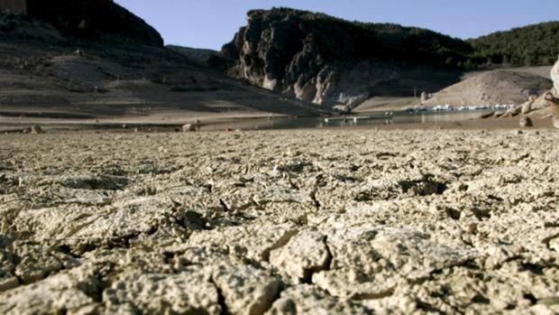 Imagen del embalse de Entrepeñas