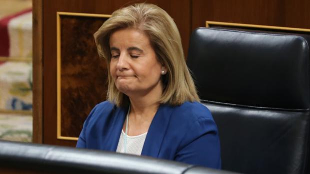 La ministra de Empleo, Fátima Báñez