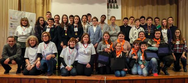Participantes y organizadores en los primeros Relicatgames de Valladolid