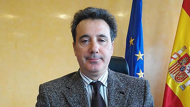 Juan Carlos de Cea, presidente de la Confederación Hidrográfica del Tajo