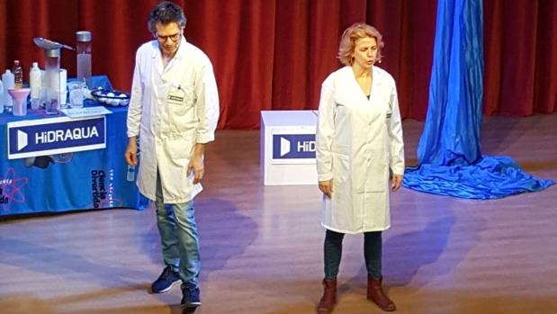 Una actividad divulgativa organizada por Hidraqua