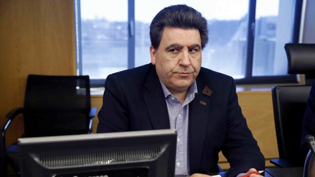 El empresario David Marjaliza, considerado uno de los cabecillas de la trama Púnica, en su comparecencia en el Congreso