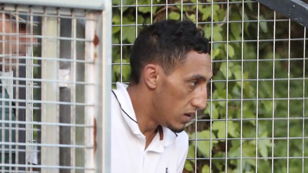Driss Oukabir, el día de su detención el pasado mes de agosto