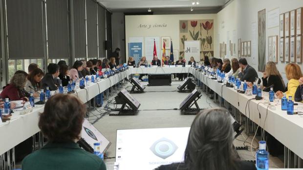 La reunión del Consejo Nacional de Patrimonio Cultural