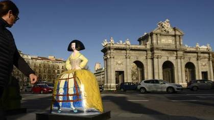 Las Meninas de Madrid