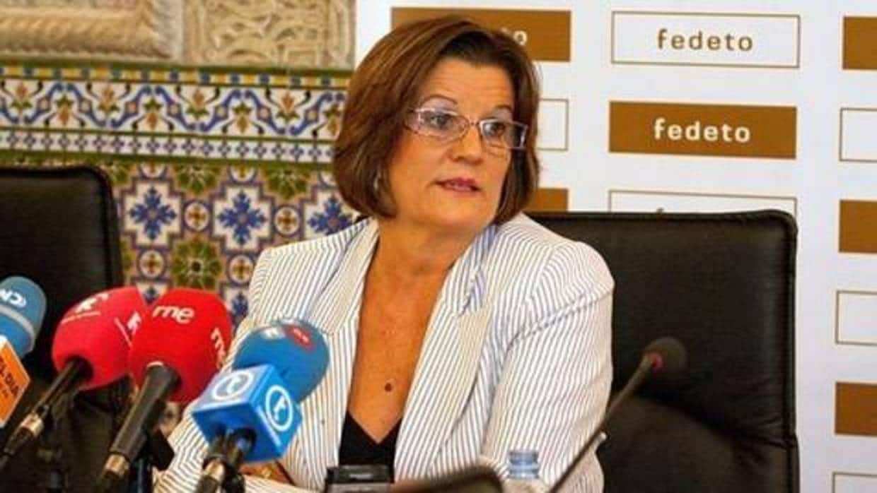 María De Los Ángeles Martínez Nueva Presidenta De La Federación Regional De Automoción 9852