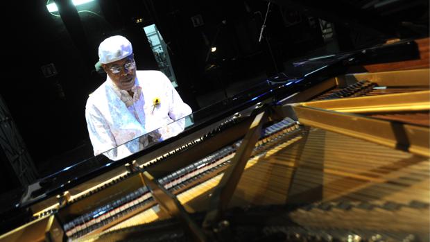 El pianista cubano Chucho Valdés