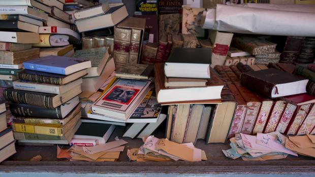 Libros en la Cuesta de Moyano