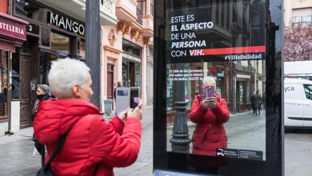 Campaña de sensibilización de VIH en Zamora