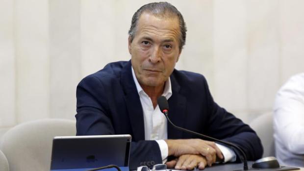El diputado provincial Miguel Zaragoza