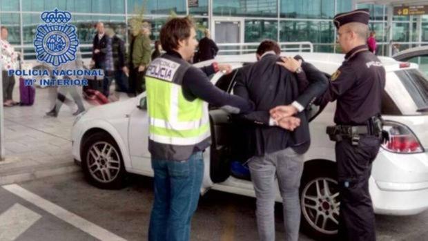 Imagen de uno de los detenidos en relación a una denuncia por agresión sexual en Alicante