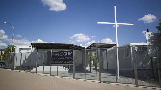 Parroquia de María Josefa del Corazón de Jesús, en la avenida de La Gavia