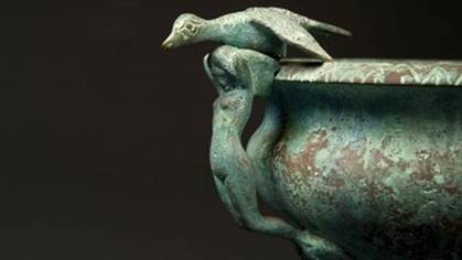 Tesoros el&eacute;ctricos: los ajuares de los romanos , en el Arqueol&oacute;gico Nacional