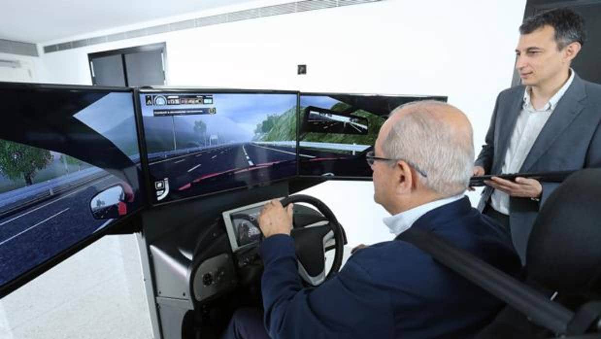 Los simuladores de conducción: prevenir accidentes de tráfico