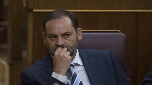 Ábalos, en el Congreso