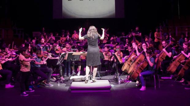 Uno de sus últimos conciertos en el Teatro Circo Price
