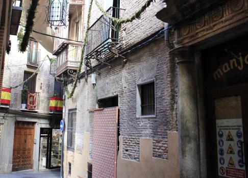 Calle Sillería, 10, donde se levantará un hotel de cuatro estrellas