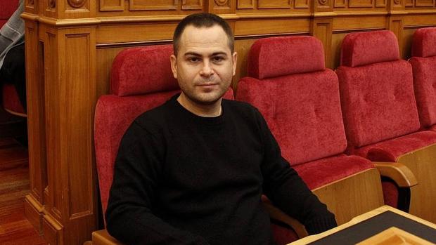 David Llorente, diputado de Podemos