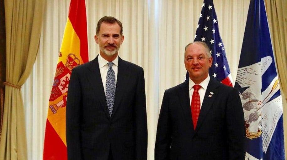 El Rey insta a divulgar la herencia española en Estados Unidos
