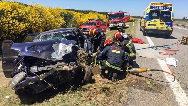Durante el mes de junio, quince personas han perdido la vida en accidentes de tráfico en Castilla y León