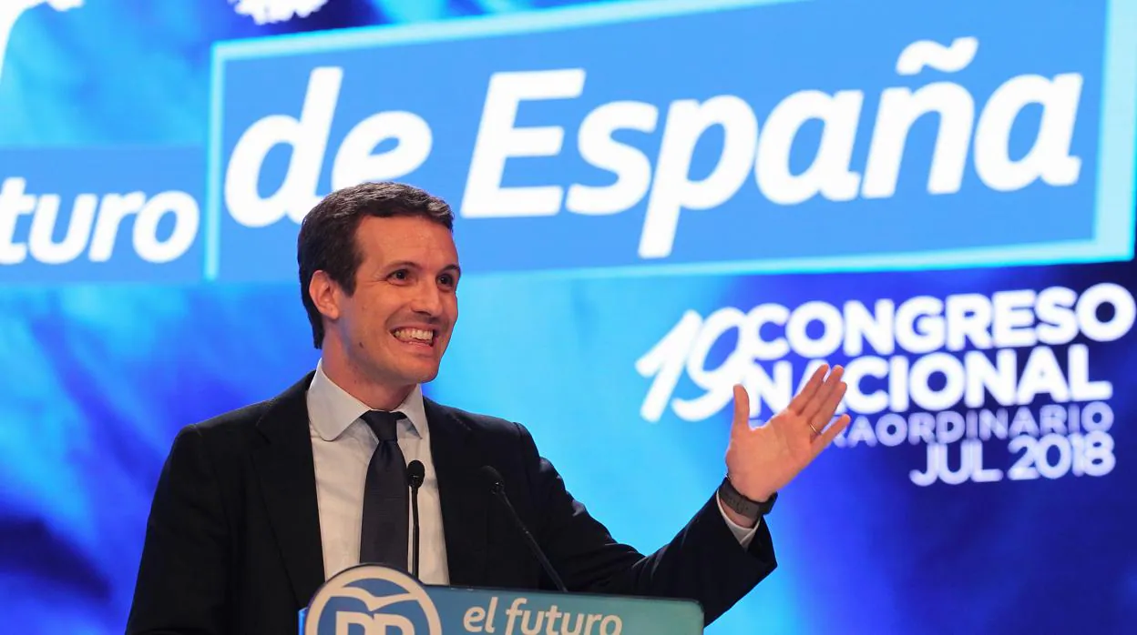 El Palentino Pablo Casado Nuevo Presidente Del Partido Popular 4037