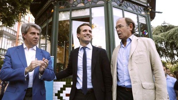 La victoria de Pablo Casado aviva los sueños electorales de Garrido y MartÃnez-Almeida
