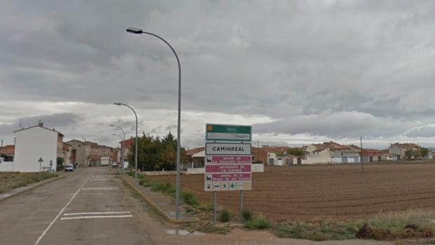 Vista de Caminreal (Teruel), que desde hace unos días también usa este rumbero método contra los cacos