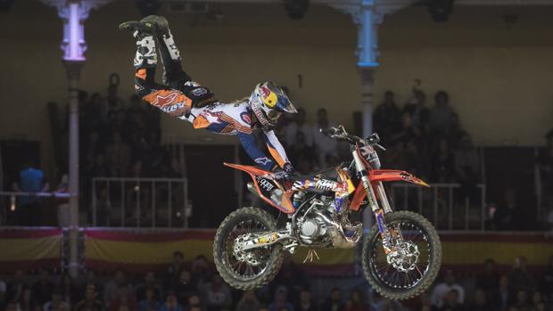 La Red Bull X Fighters, que se celebró en la plaza de toros de Las Ventas