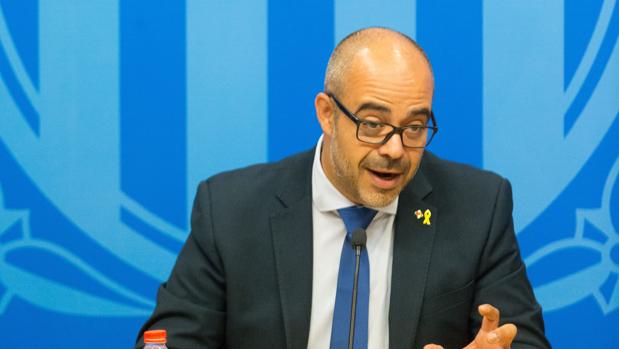 El conseller de Interior, Miquel Buch