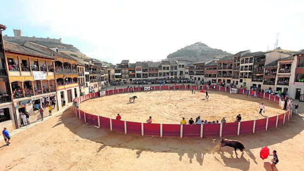 Plaza de toros de Peñafiel (Valladolid)