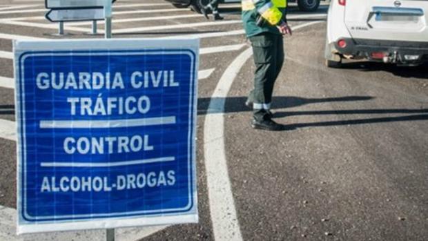 Control de la Guardia Civil en Cuenca