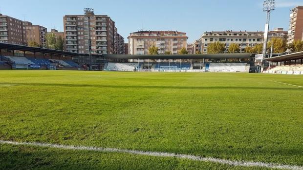 Estadio El Prado, recinto de juego del Talavera