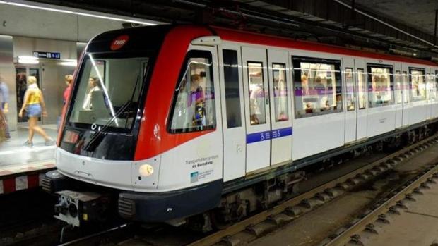 El metro de Barcelona en una imagen de archivo
