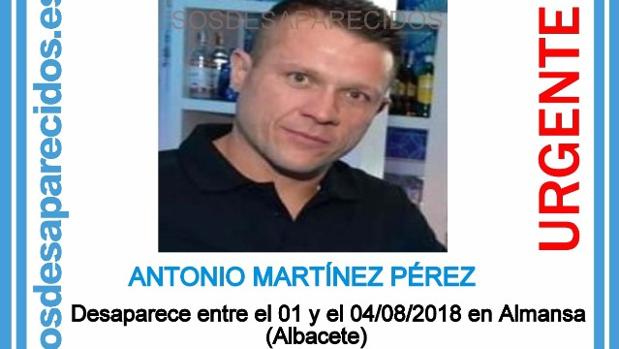 La Guardia Civil ha encontrado el cadáver de Antonio Martínez en una vivienda de Almansa