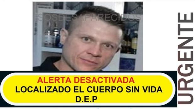 Fotografía de Antonio Martínez, almanseño que ha aparecido muerto tras su desaparición