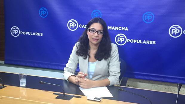 Claudia Alonso será la portavoz de la candidatura de Francisco Núñez para presidir el PP