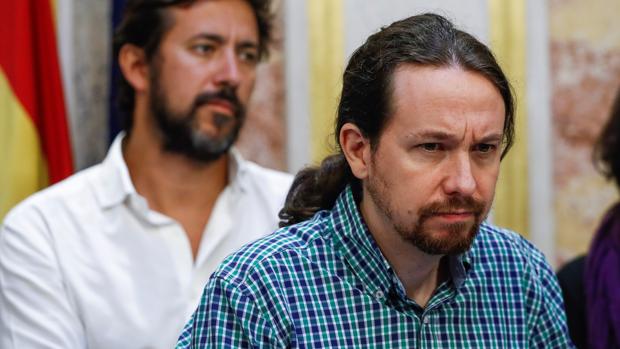 Pablo Iglesias, líder de Podemos