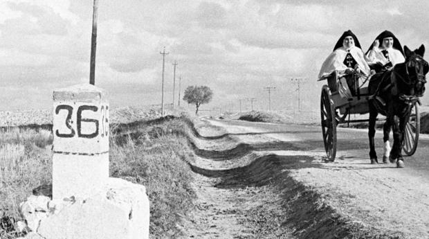 Uno de los fotogramas del documental «Cuenca», del cineasta Carlos Saura