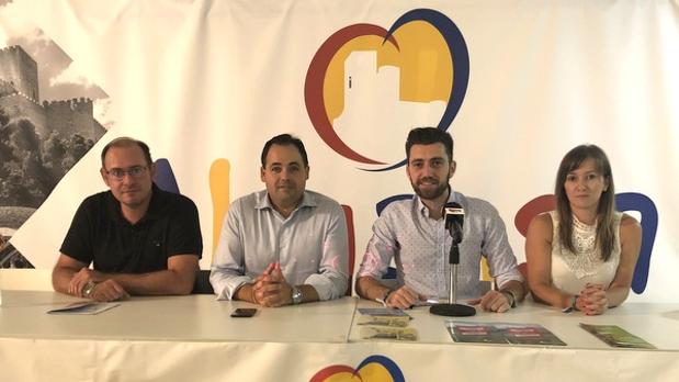 Francisco Núñez, en una imagen de archivo, durante un acto del Ayuntamiento de Almansa