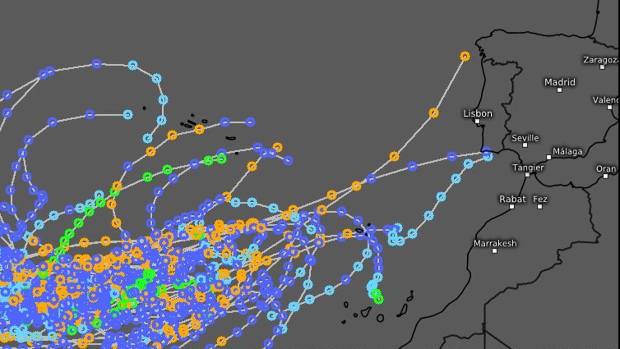 Aemet Sobre La Temida Tormenta Tropical Leslie Que Puede