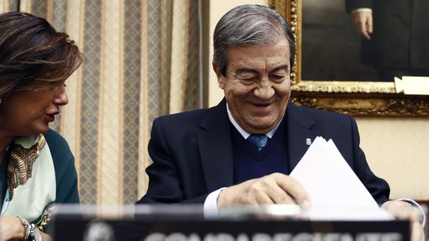 Francisco Álvarez Cascos, ex secretario general del PP