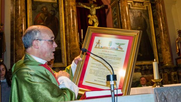 El sacerdote José Manuel Ramos Gordón, acusado de abuso de menores