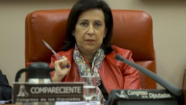 Margarita Robles en una imagen reciente