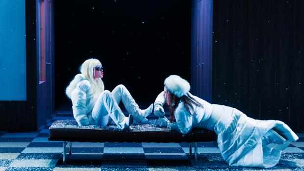 Una escena de «Àngels a Amèrica», de Tony Kushner